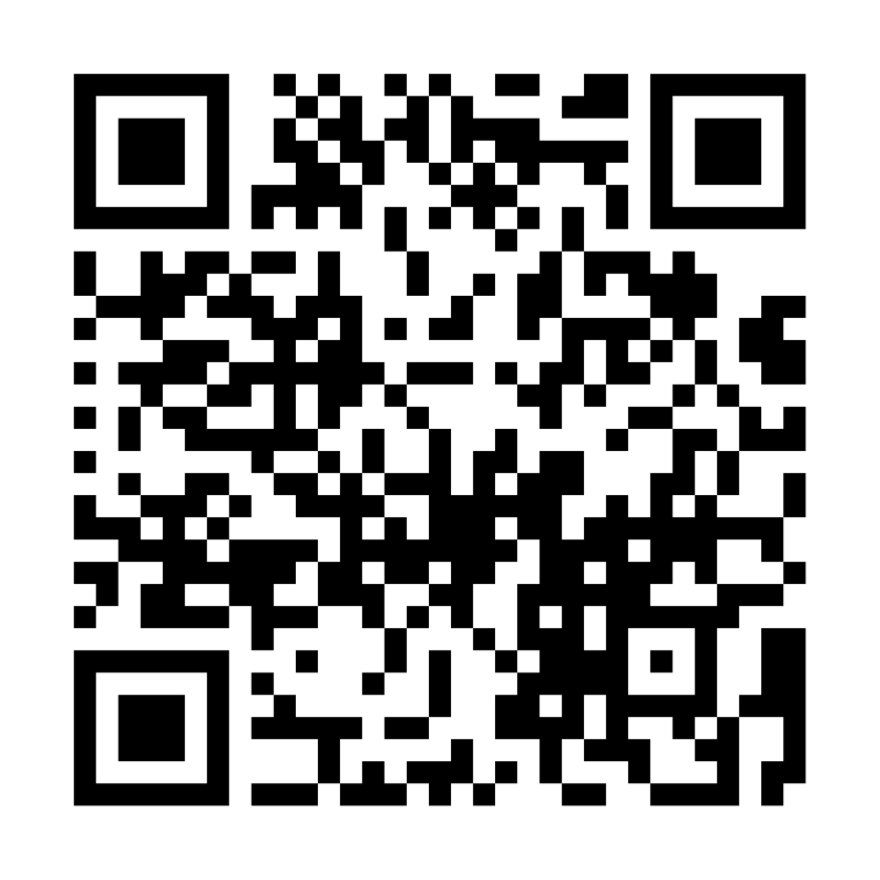 QR code to download Calorita app