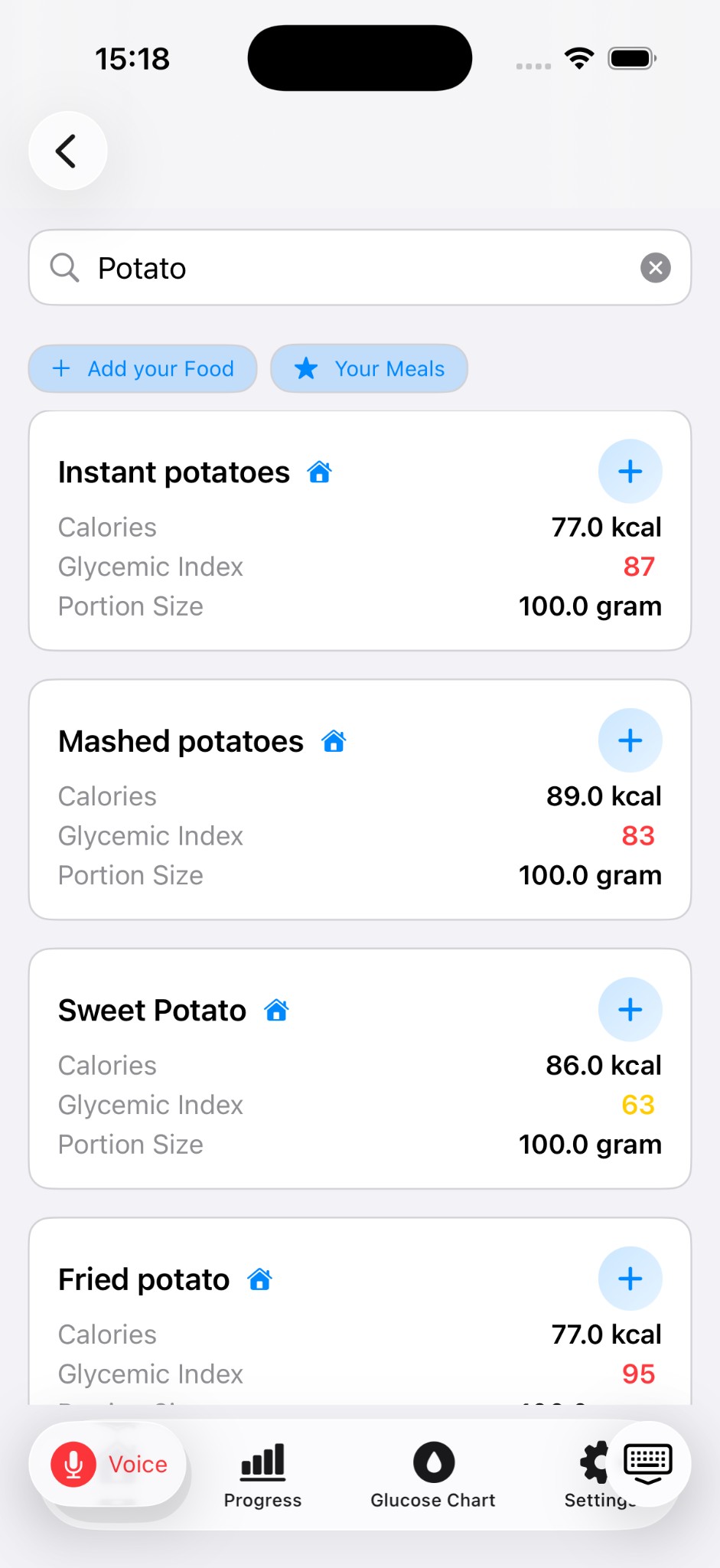 Voice recognition feature